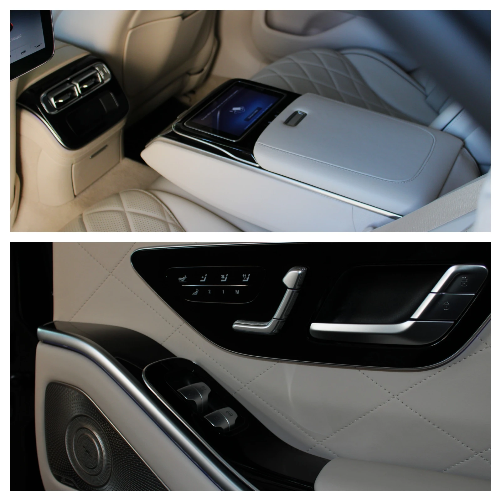 Mercedes-Benz S 400 d 4M BRABUS TV PANO 360 BURM DRIVER PACK | Mobile.bg   16