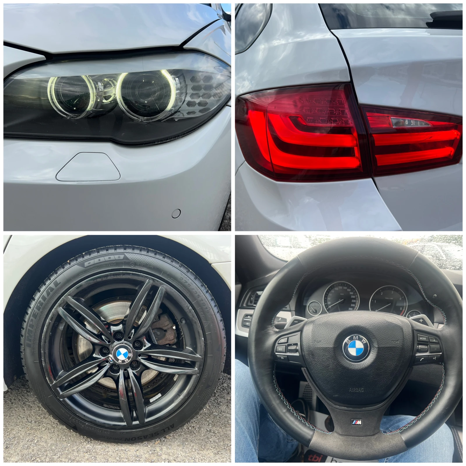 BMW 535 Сменени вериги!!!ЛИЗИНГ!!!! - изображение 9