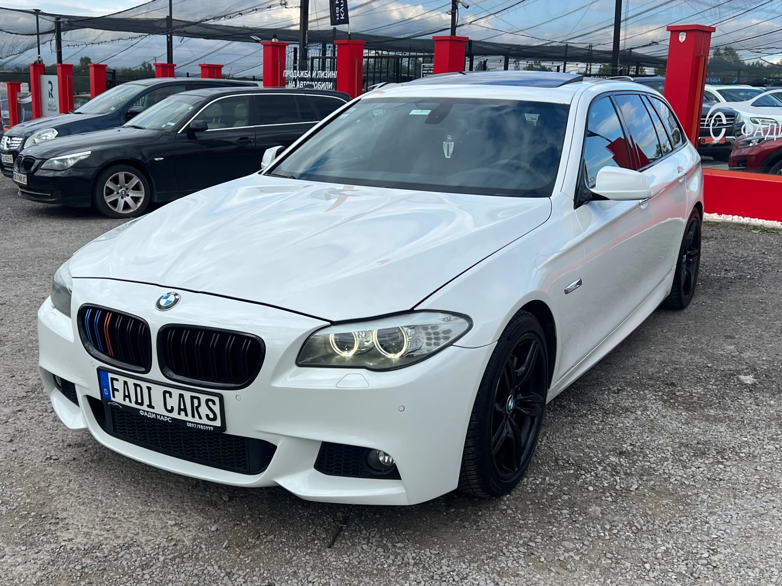 BMW 535 Сменени вериги!!!ЛИЗИНГ!!!! - изображение 4