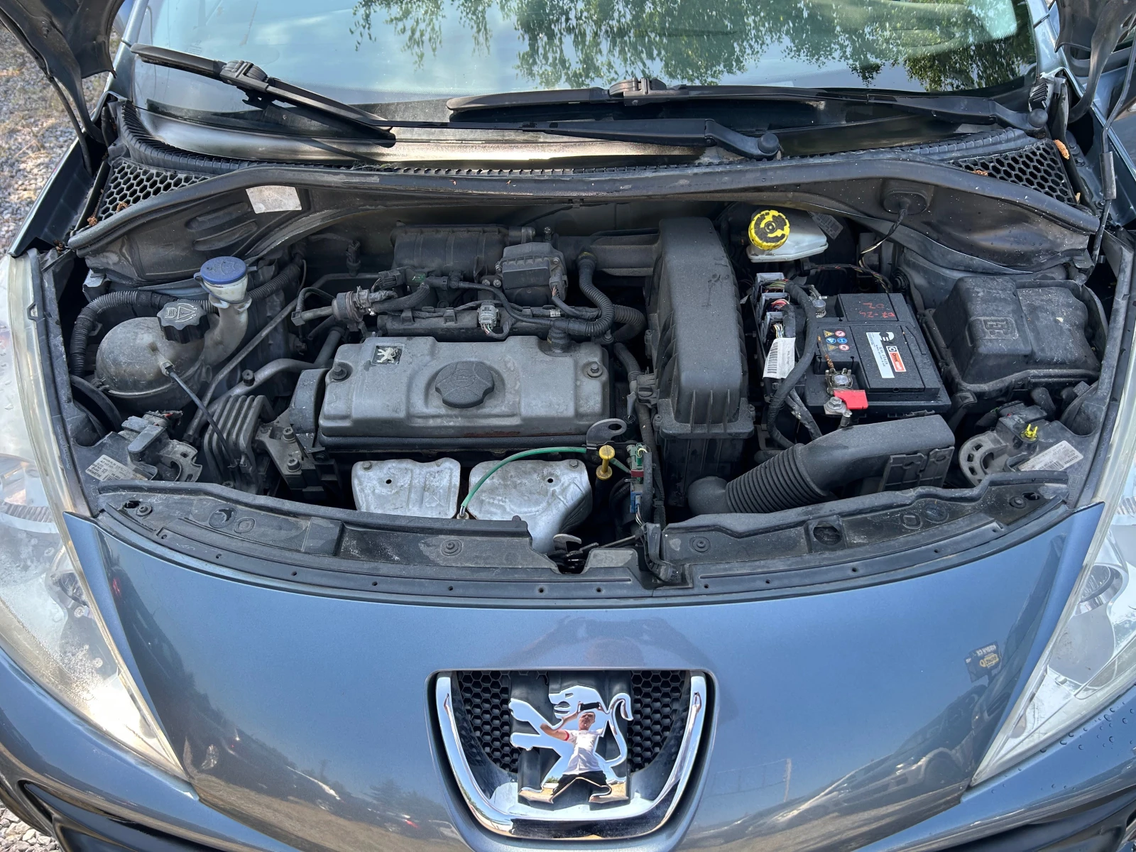 Peugeot 207 1.4-73.коня - изображение 4