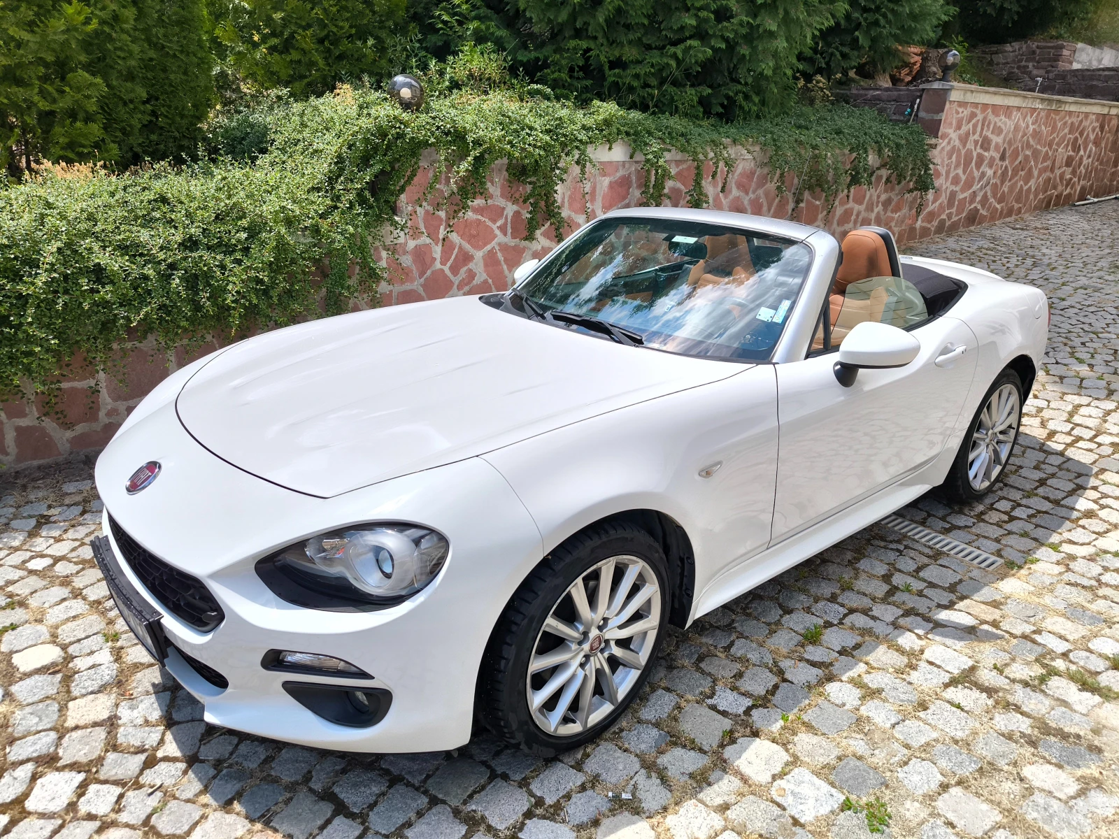 Fiat 124 spider | Mobile.bg   1