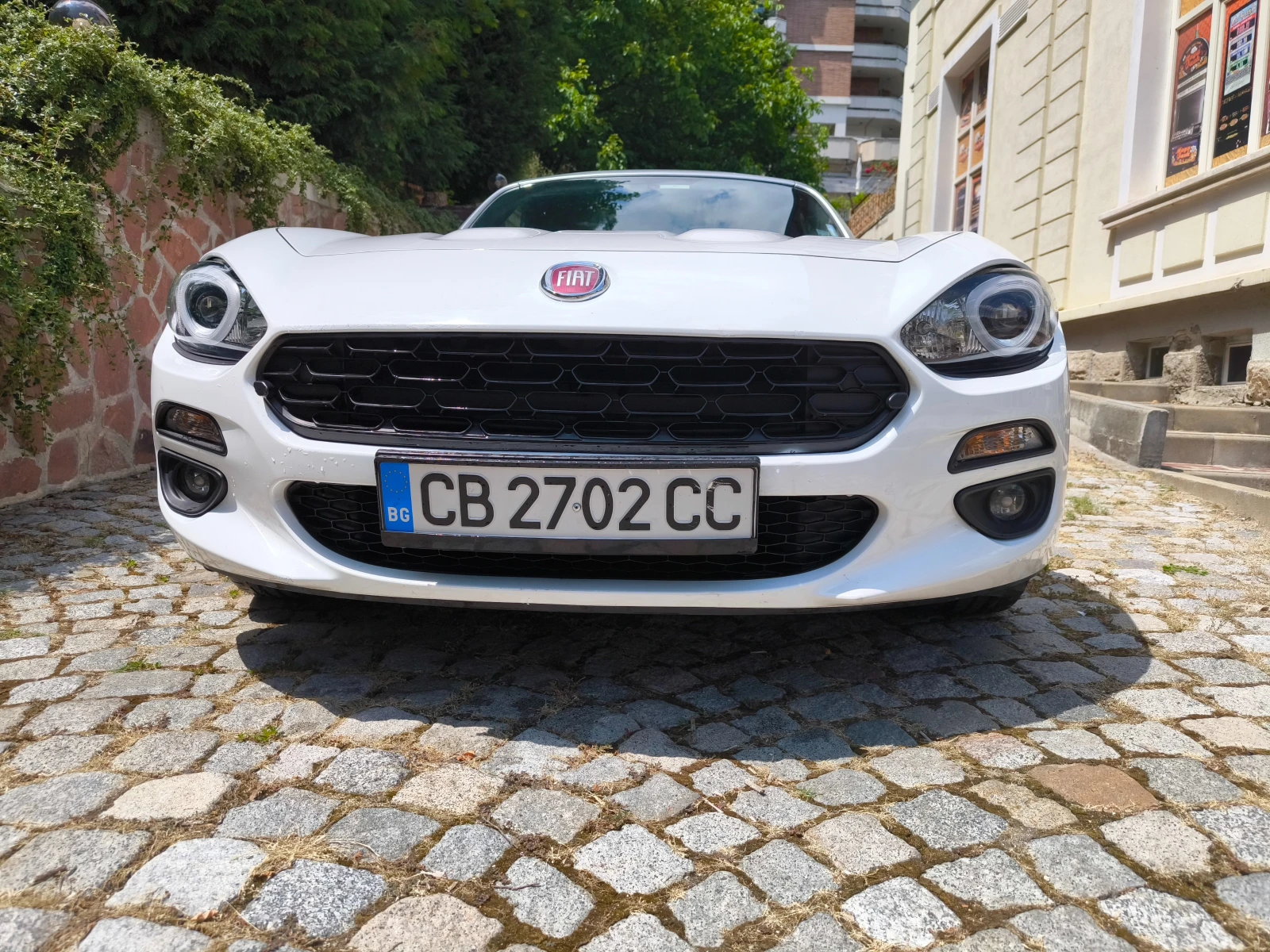 Fiat 124 spider - изображение 6