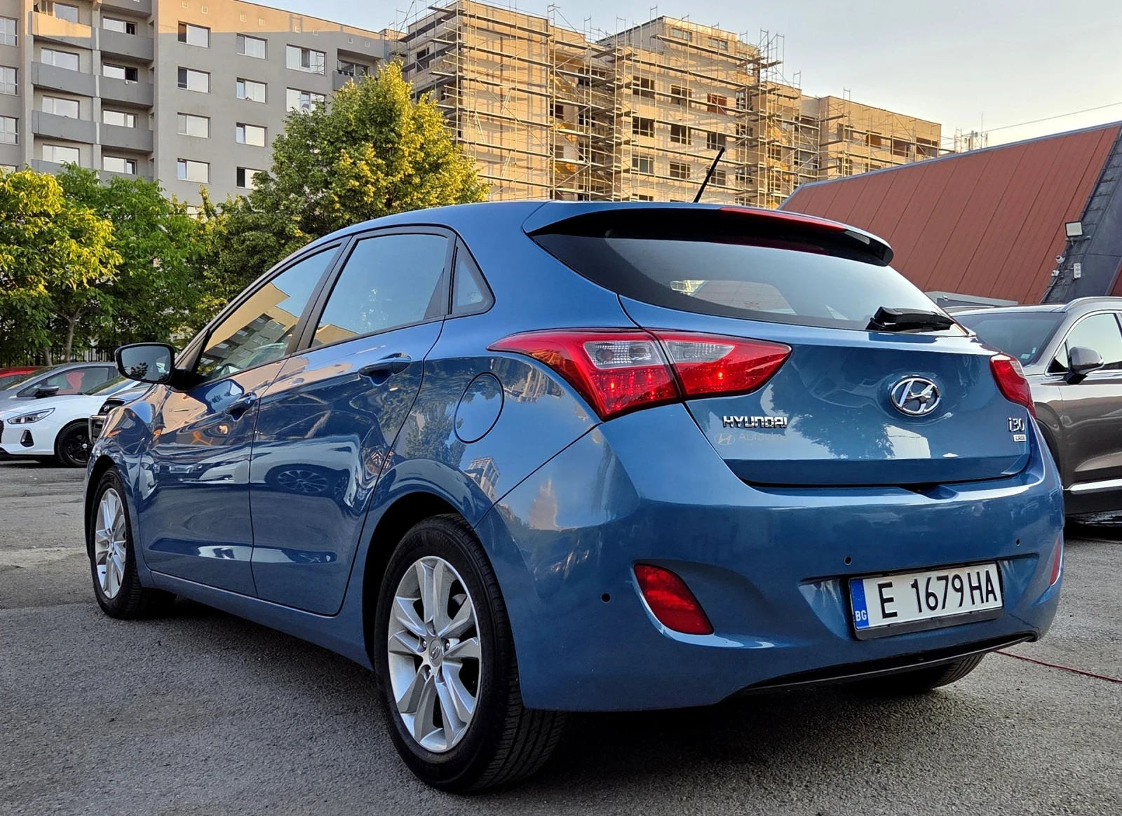 Hyundai I30 12.2013/1.6CRDi/6 скорости - изображение 5