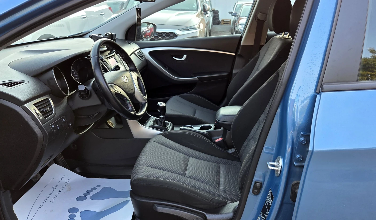 Hyundai I30 12.2013/1.6CRDi/6 скорости - изображение 8
