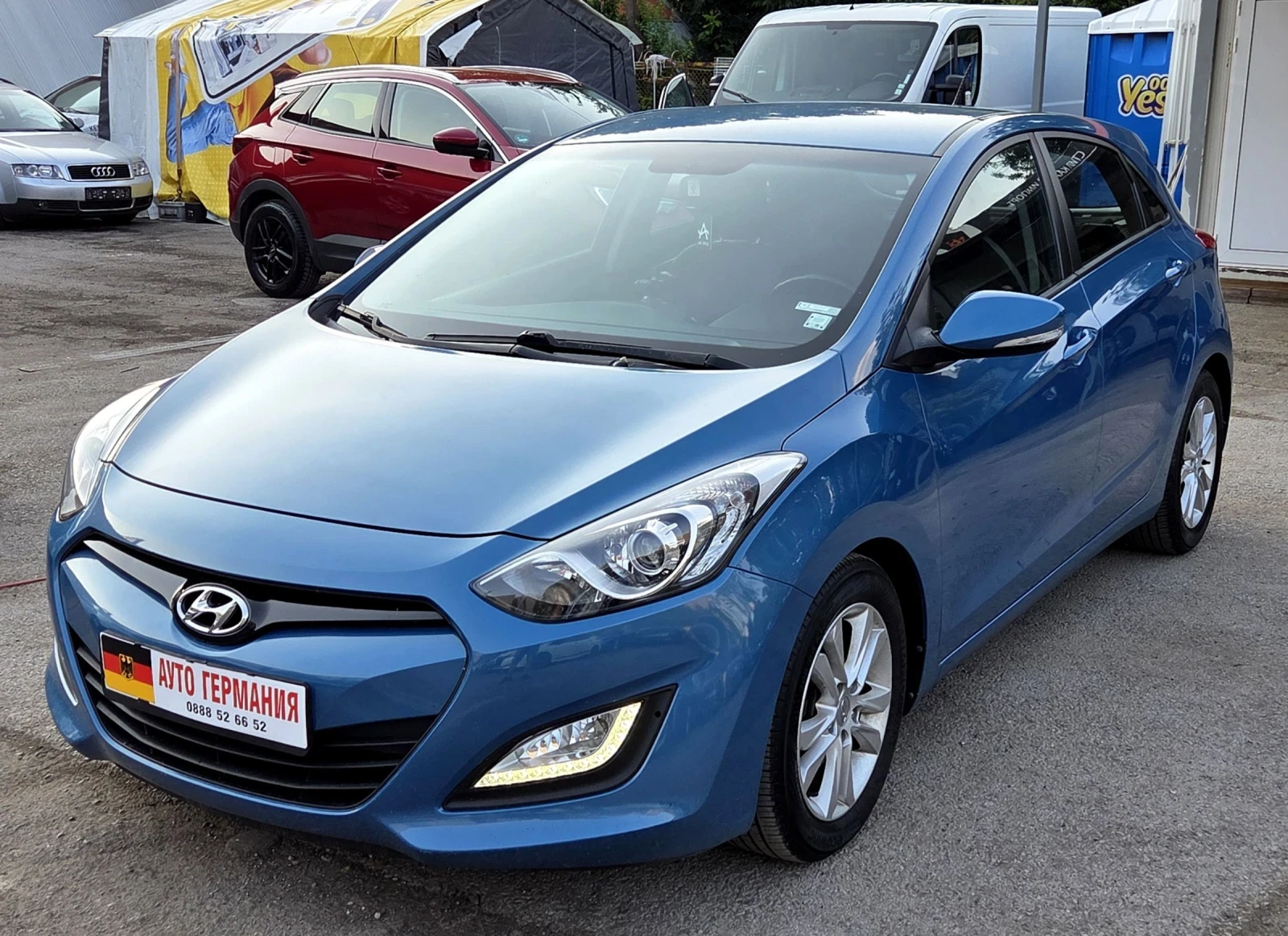 Hyundai I30 12.2013/1.6CRDi/6 скорости - изображение 7