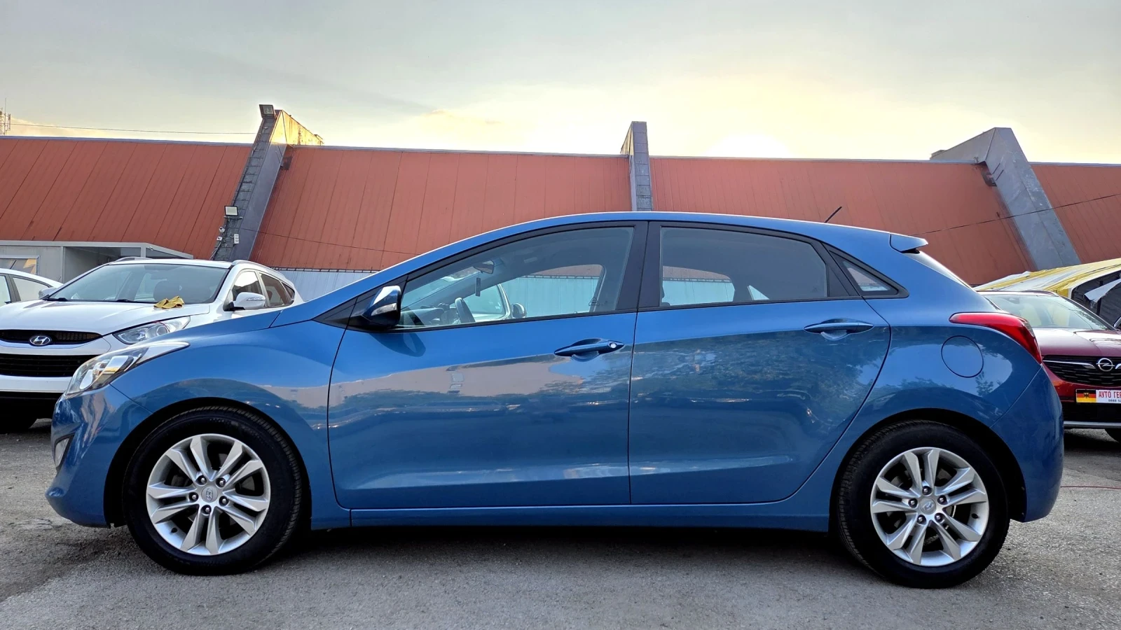 Hyundai I30 12.2013/1.6CRDi/6 скорости - изображение 6