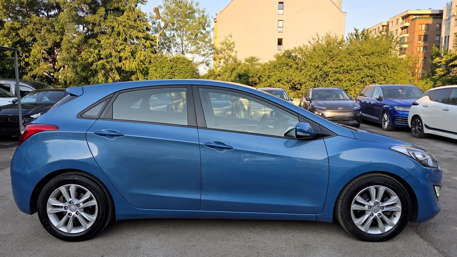 Hyundai I30 12.2013/1.6CRDi/6 скорости - изображение 3