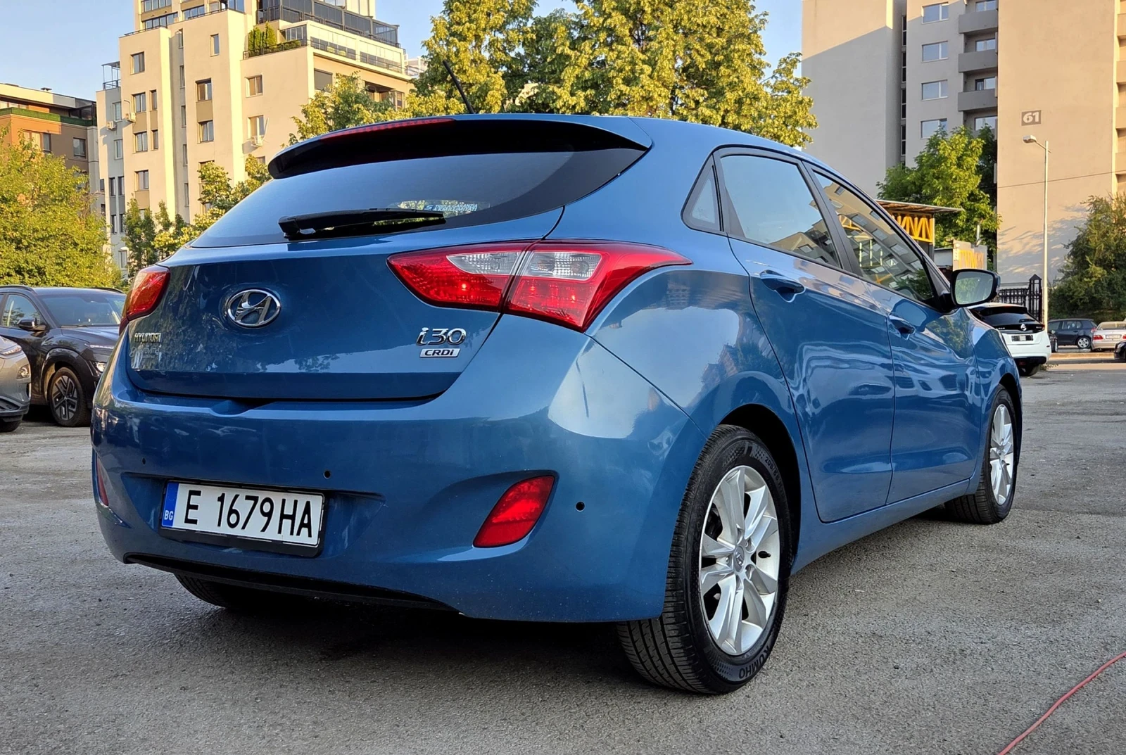 Hyundai I30 12.2013/1.6CRDi/6 скорости - изображение 4