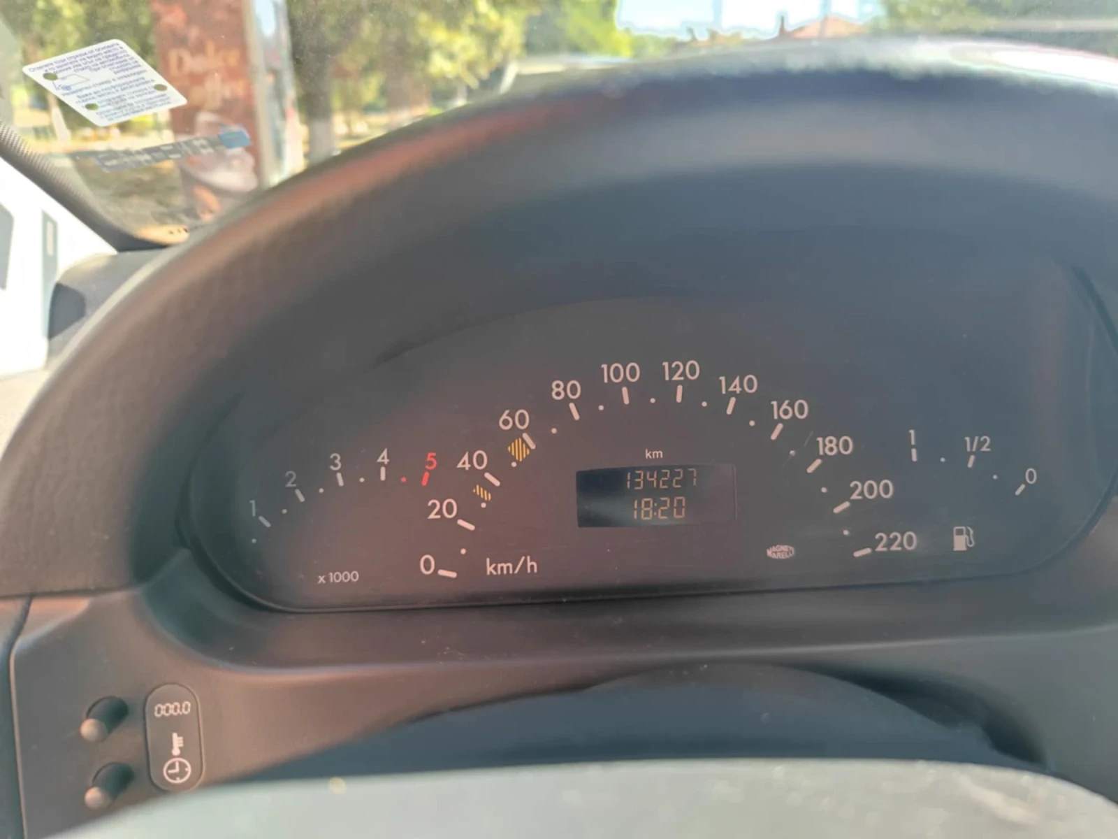 Mercedes-Benz Vaneo 1.7D | Mobile.bg   13