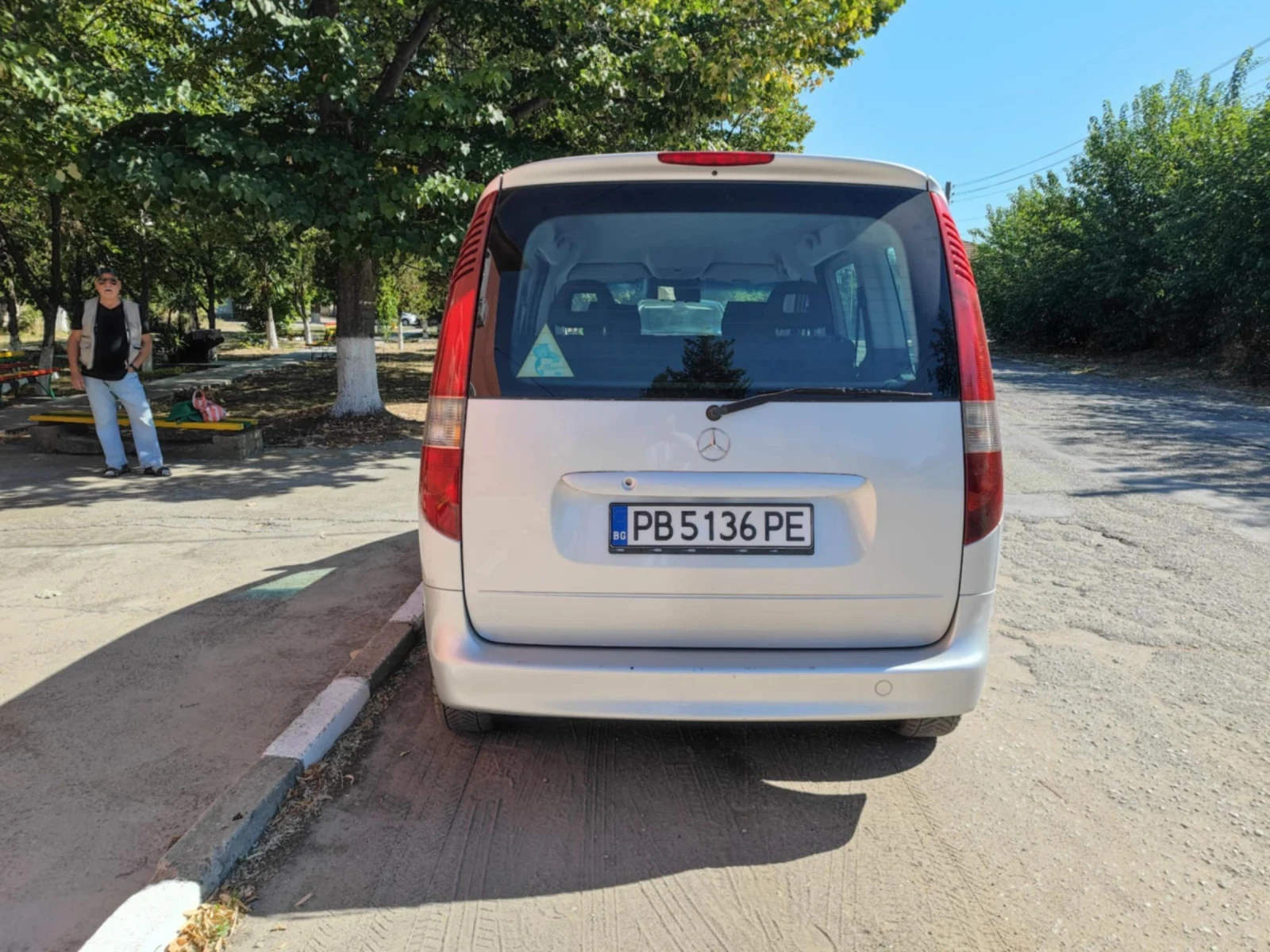 Mercedes-Benz Vaneo 1.7D - изображение 4