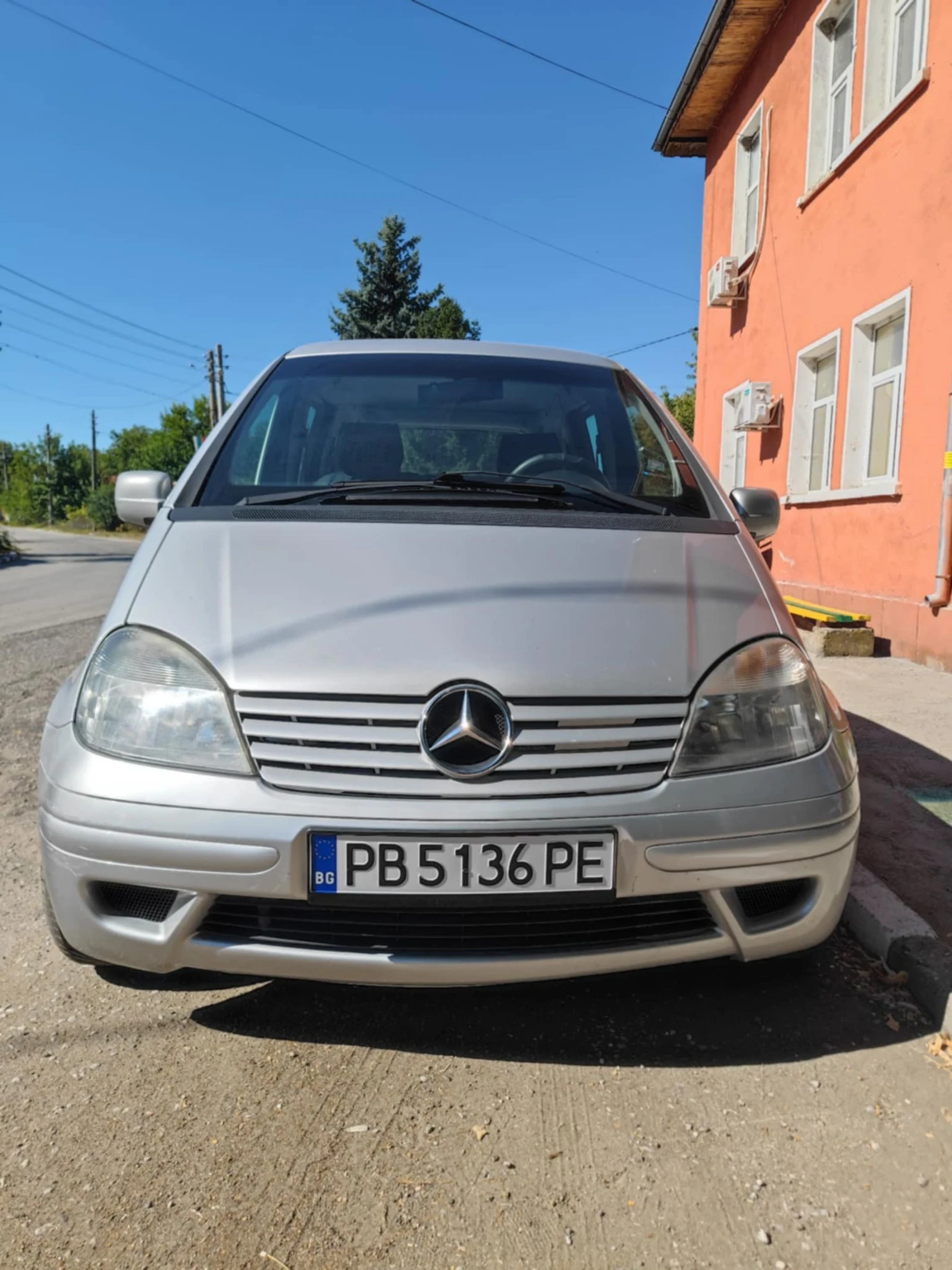 Mercedes-Benz Vaneo 1.7D | Mobile.bg   1