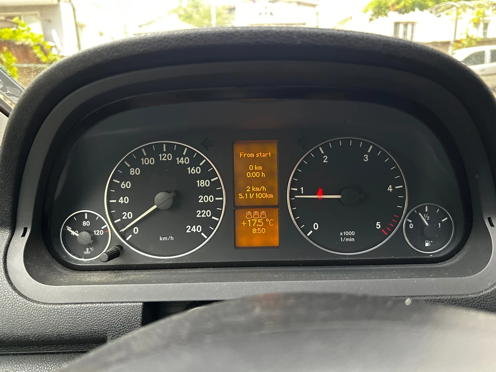 Mercedes-Benz A 160 2000  | Mobile.bg   13