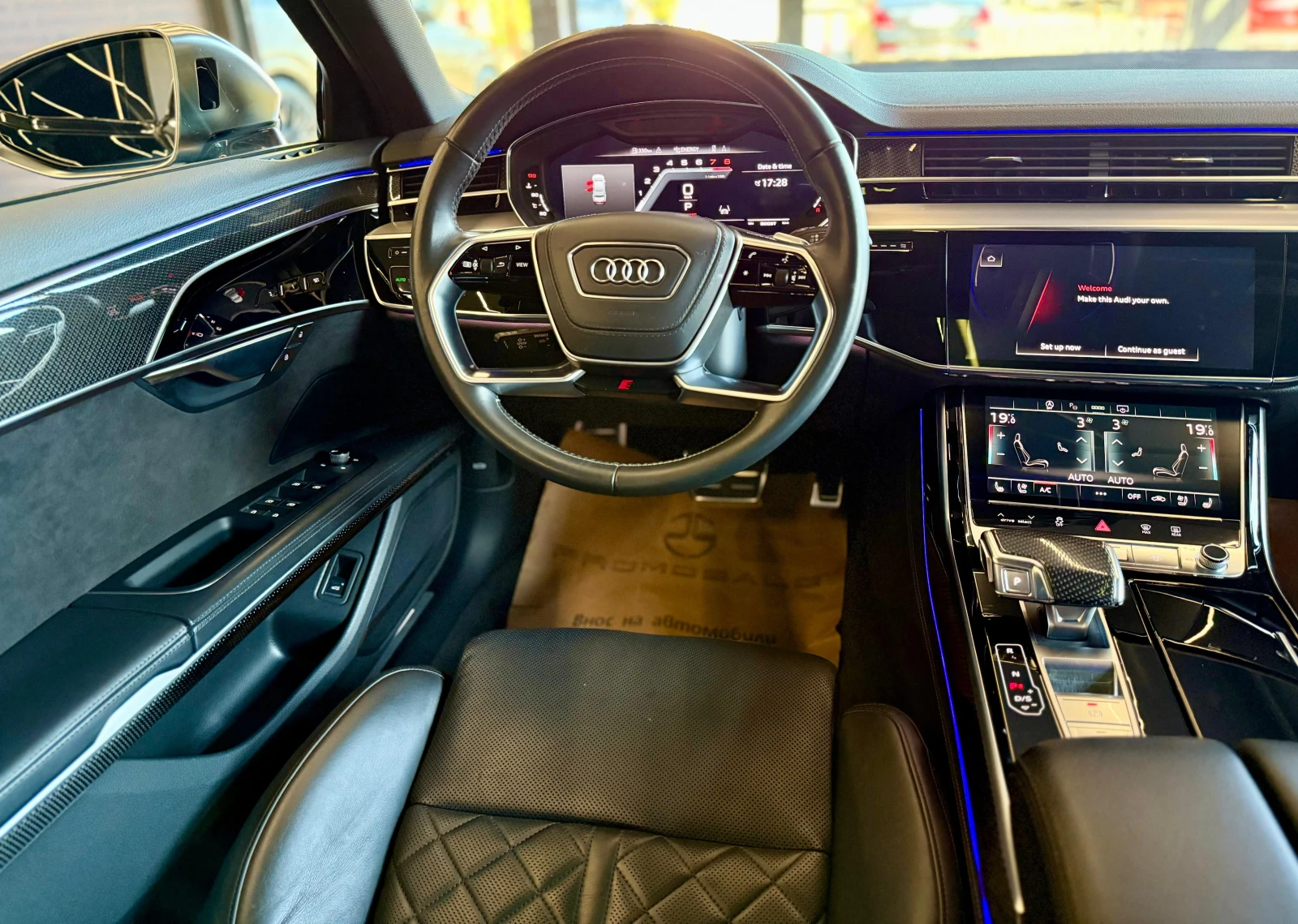 Audi S8 Laser* B&O* Лизинг* V8 Biturbo* Lift System - изображение 9