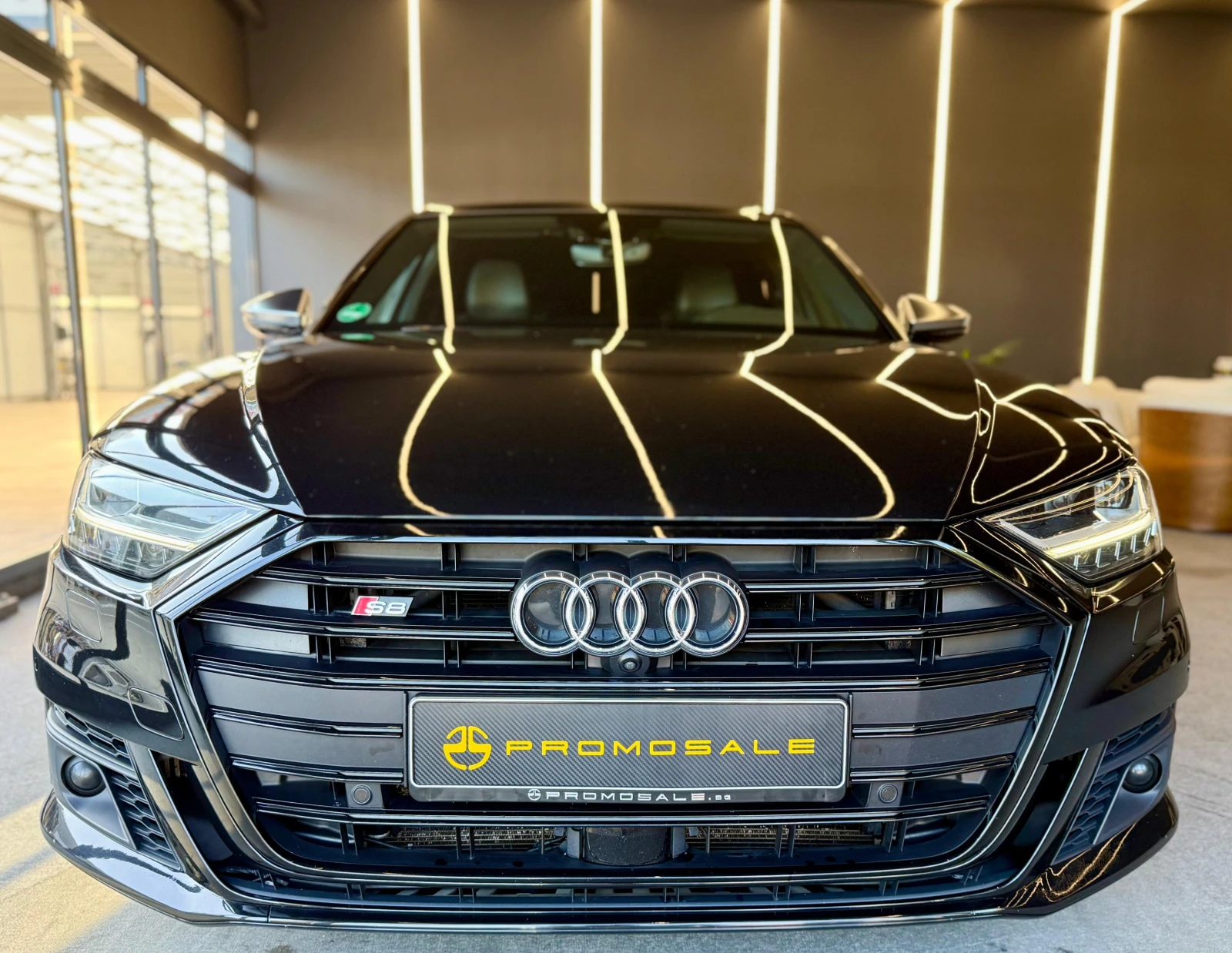 Audi S8 Laser* B&O* Лизинг* V8 Biturbo* Lift System - изображение 2