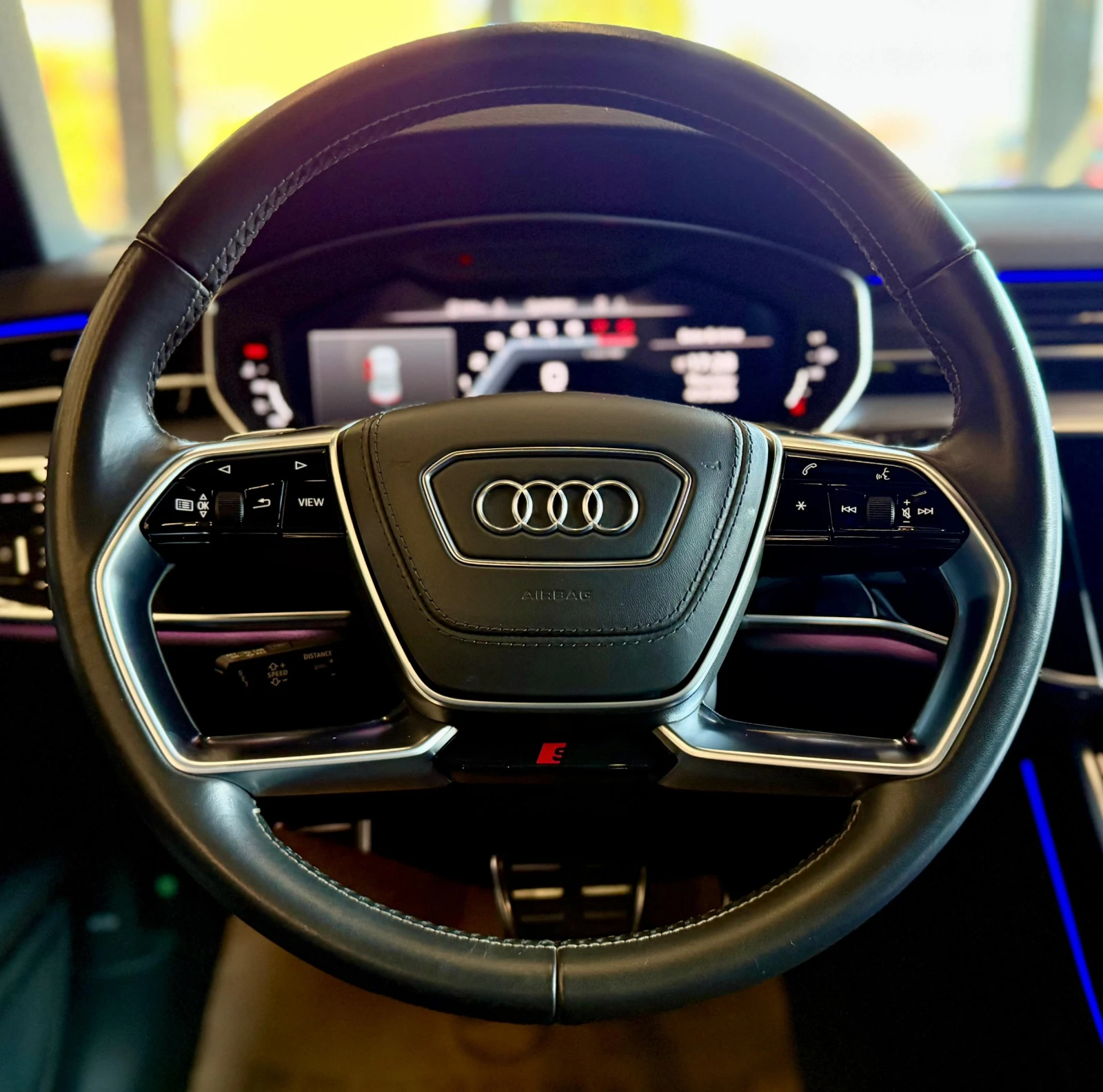 Audi S8 Laser* B&O* Лизинг* V8 Biturbo* Lift System - изображение 10