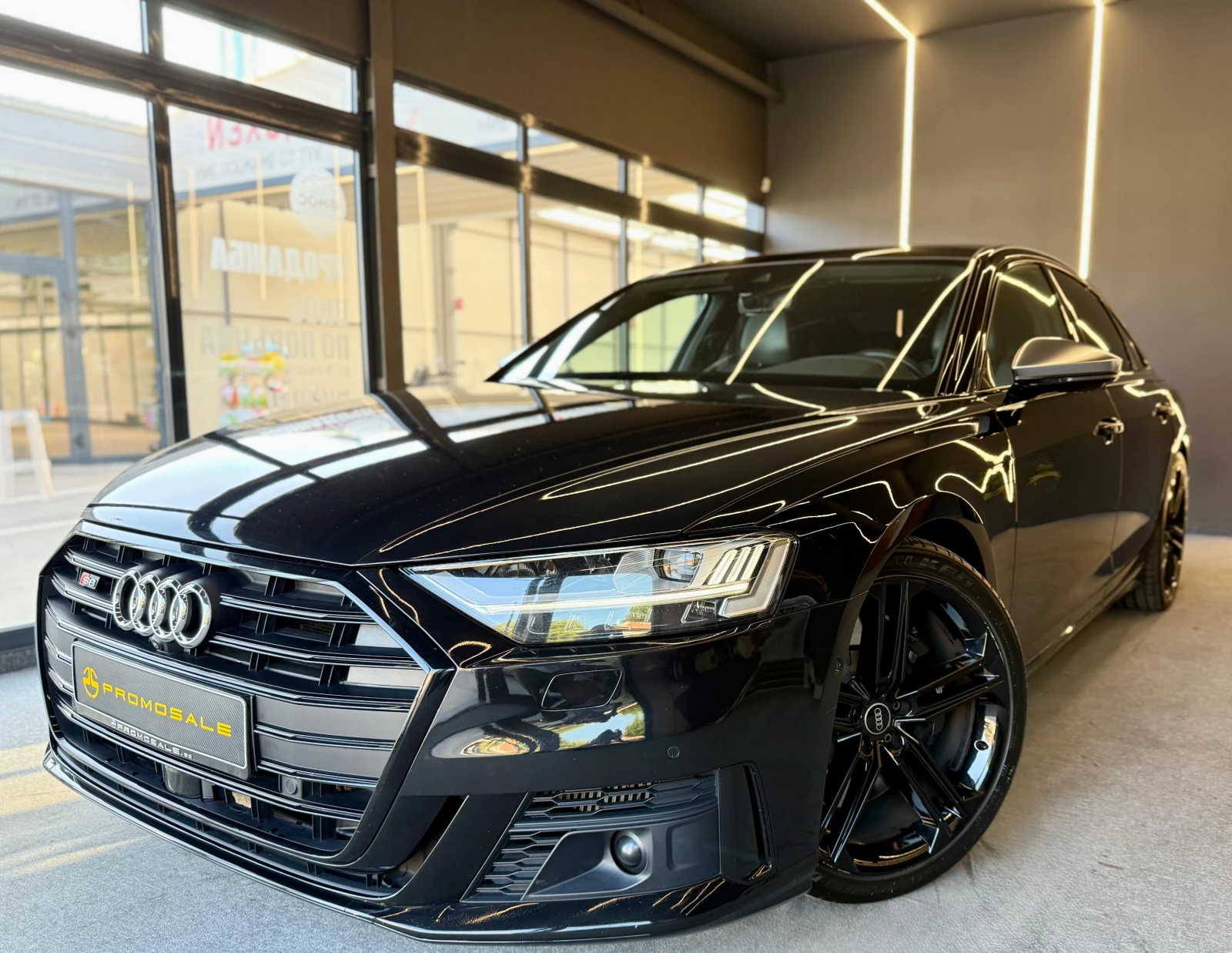 Audi S8 Laser* B&O* Лизинг* V8 Biturbo* Lift System - изображение 3