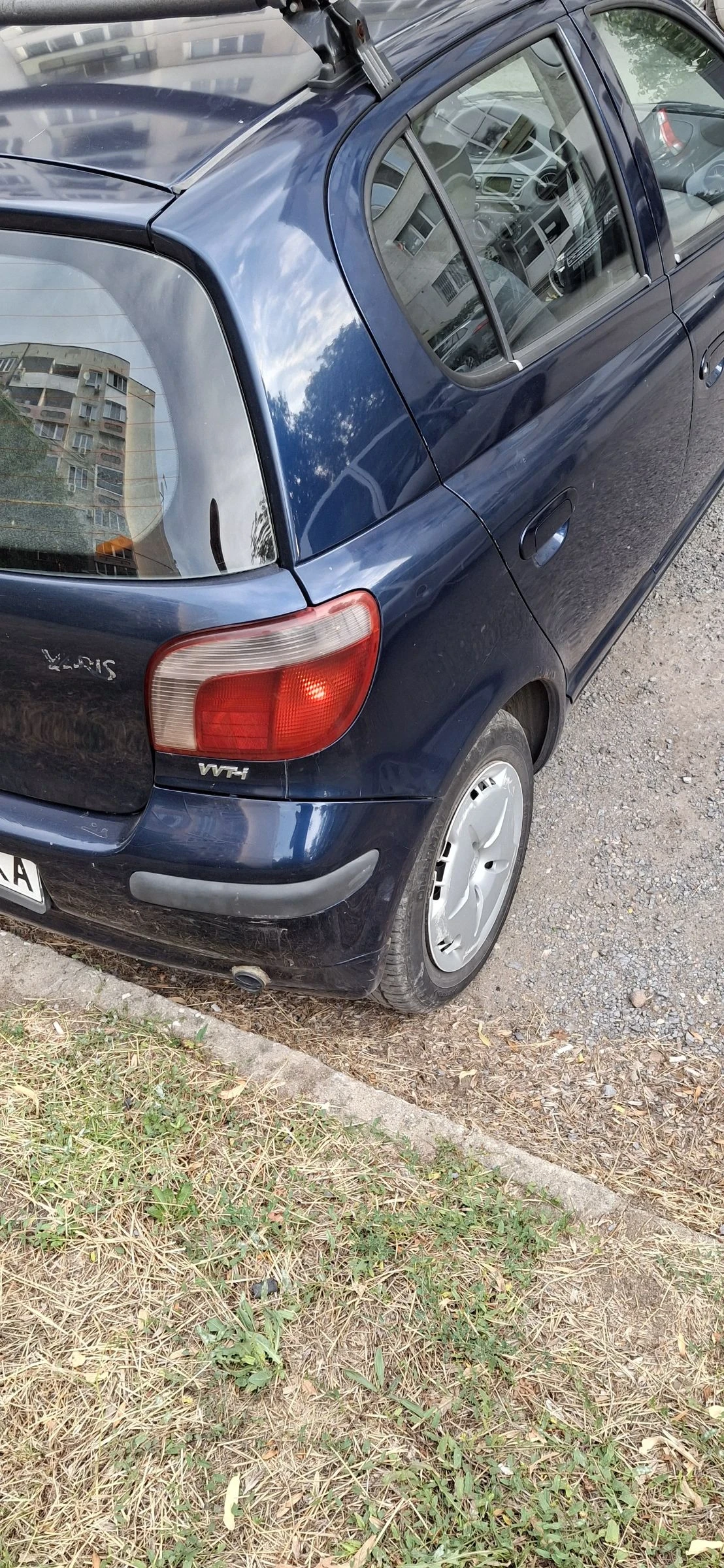 Toyota Yaris Газ/Бензин 1300 - изображение 7