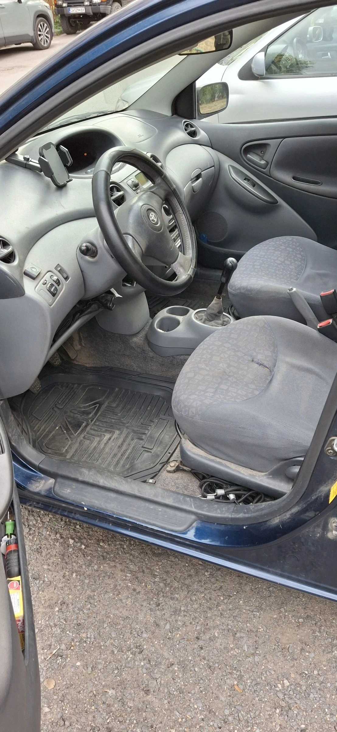 Toyota Yaris Газ/Бензин 1300 - изображение 6