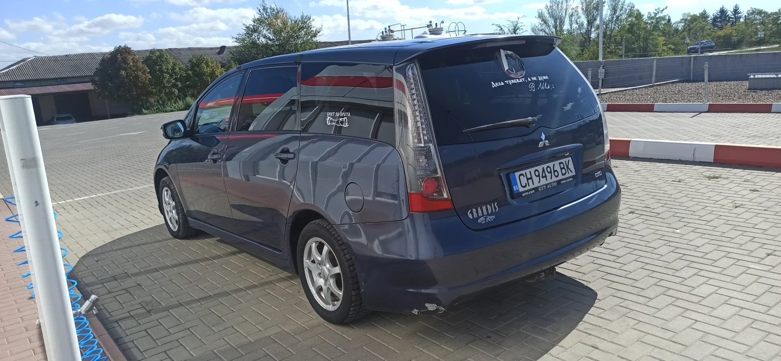 Mitsubishi Grandis  - изображение 3