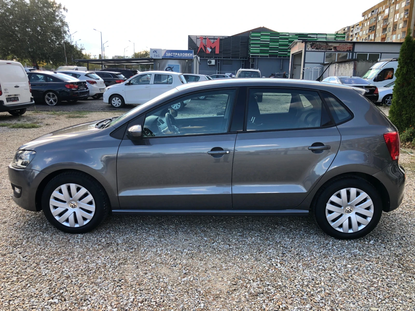 VW Polo КАТО НОВА/РЕГИСТРИРАН-ВС ПЛАТЕНО+ ТОТАЛНО ОБСЛУЖЕН - изображение 8