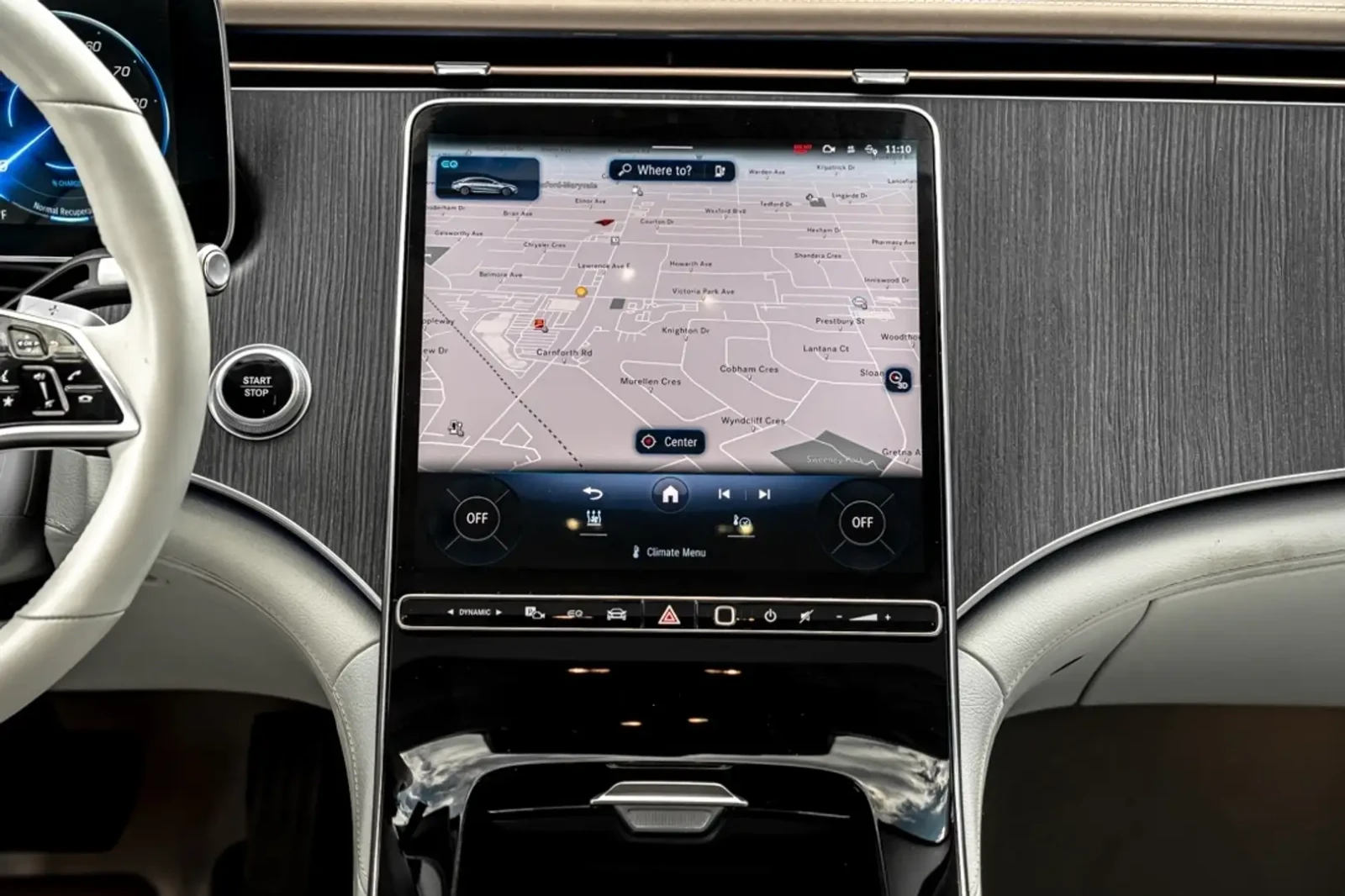 Mercedes-Benz EQS AMG LINE/BURMESTER/PANO/360 VIEW/DISTRONIC  | Mobile.bg   13