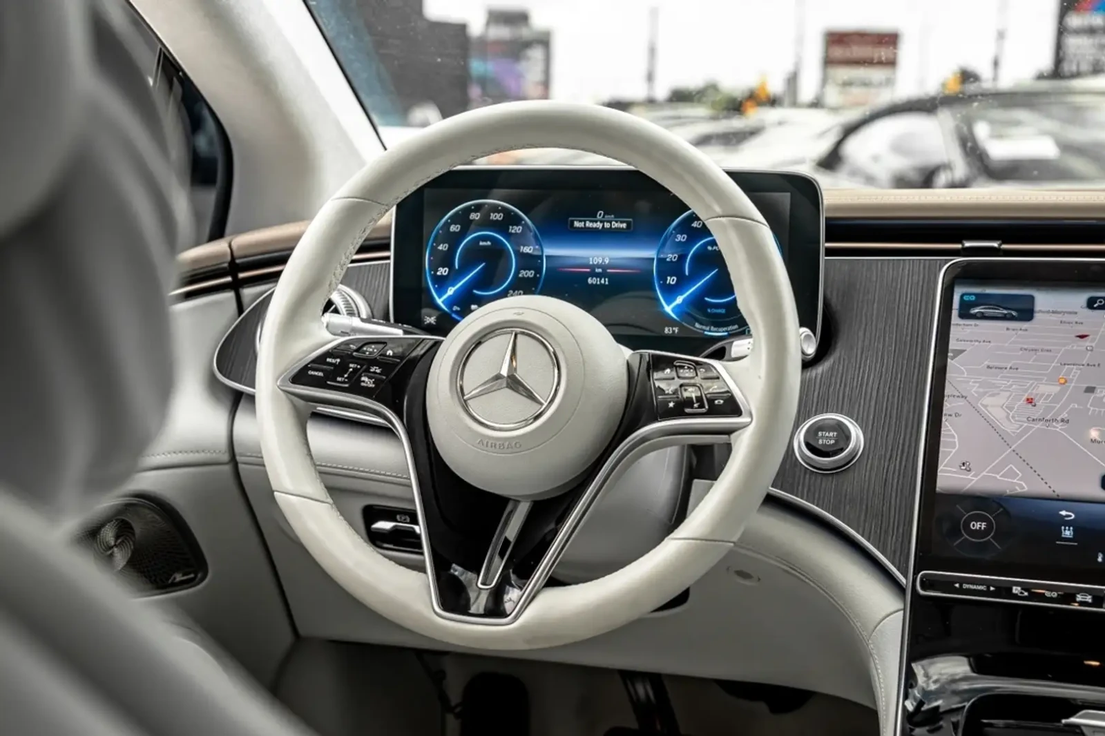 Mercedes-Benz EQS AMG LINE/BURMESTER/PANO/360 VIEW/DISTRONIC  - изображение 9
