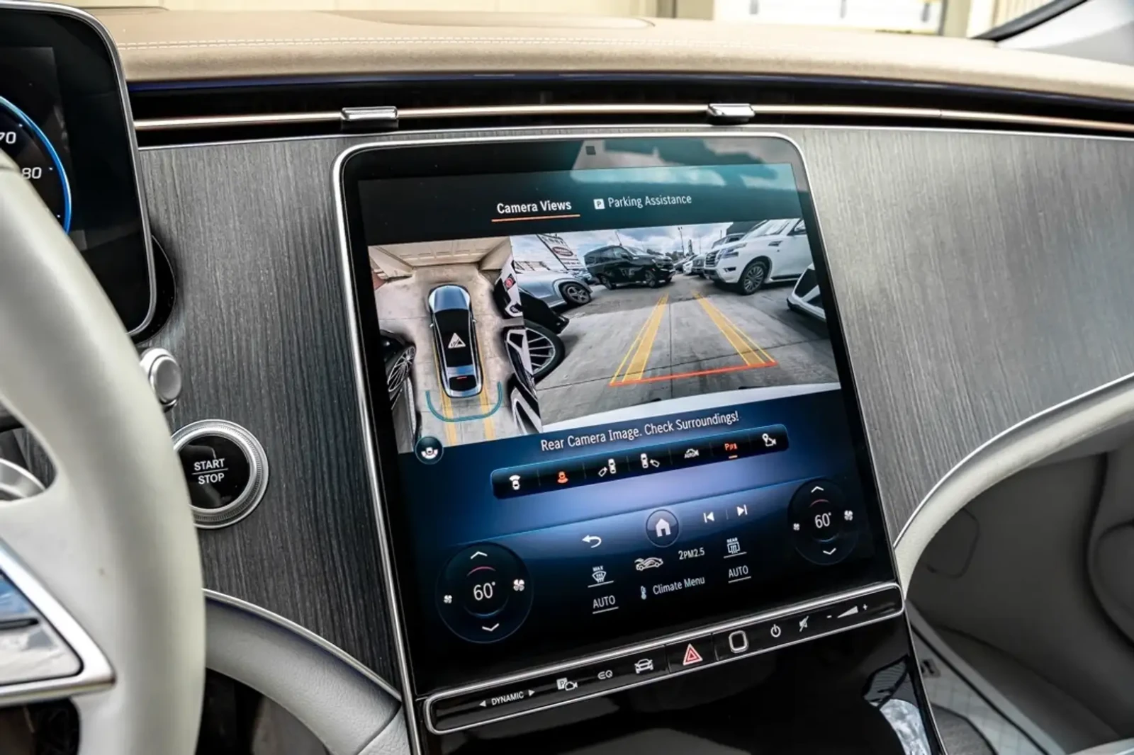 Mercedes-Benz EQS AMG LINE/BURMESTER/PANO/360 VIEW/DISTRONIC  | Mobile.bg   14