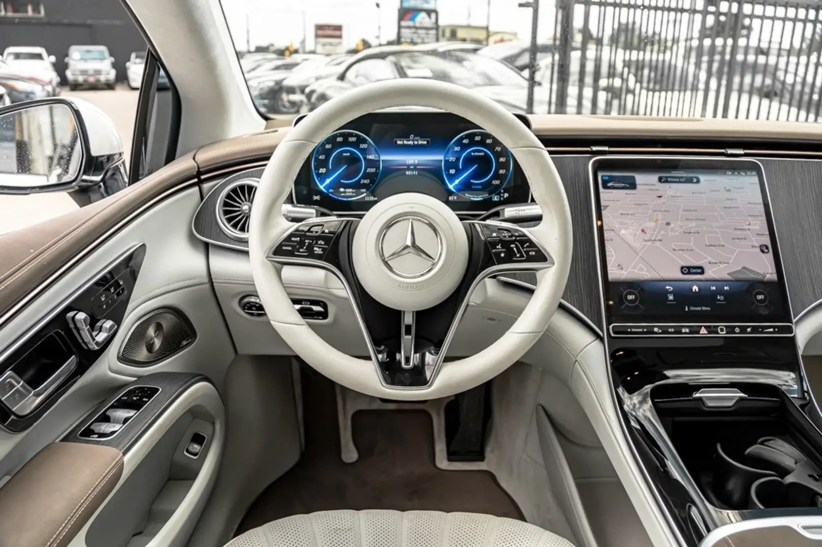 Mercedes-Benz EQS AMG LINE/BURMESTER/PANO/360 VIEW/DISTRONIC  - изображение 10
