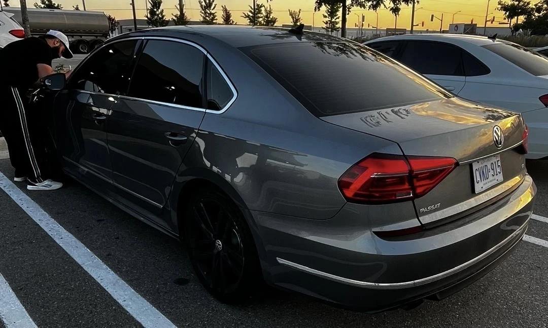 VW Passat 1.8TSI R-line-Avtomat-Koja - изображение 3