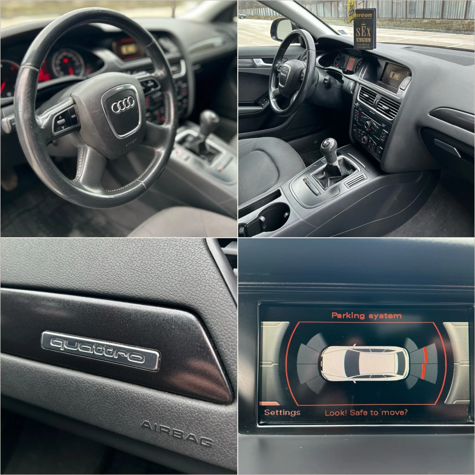 Audi A4 Quattro, снимка 8 - Автомобили и джипове - 54456859