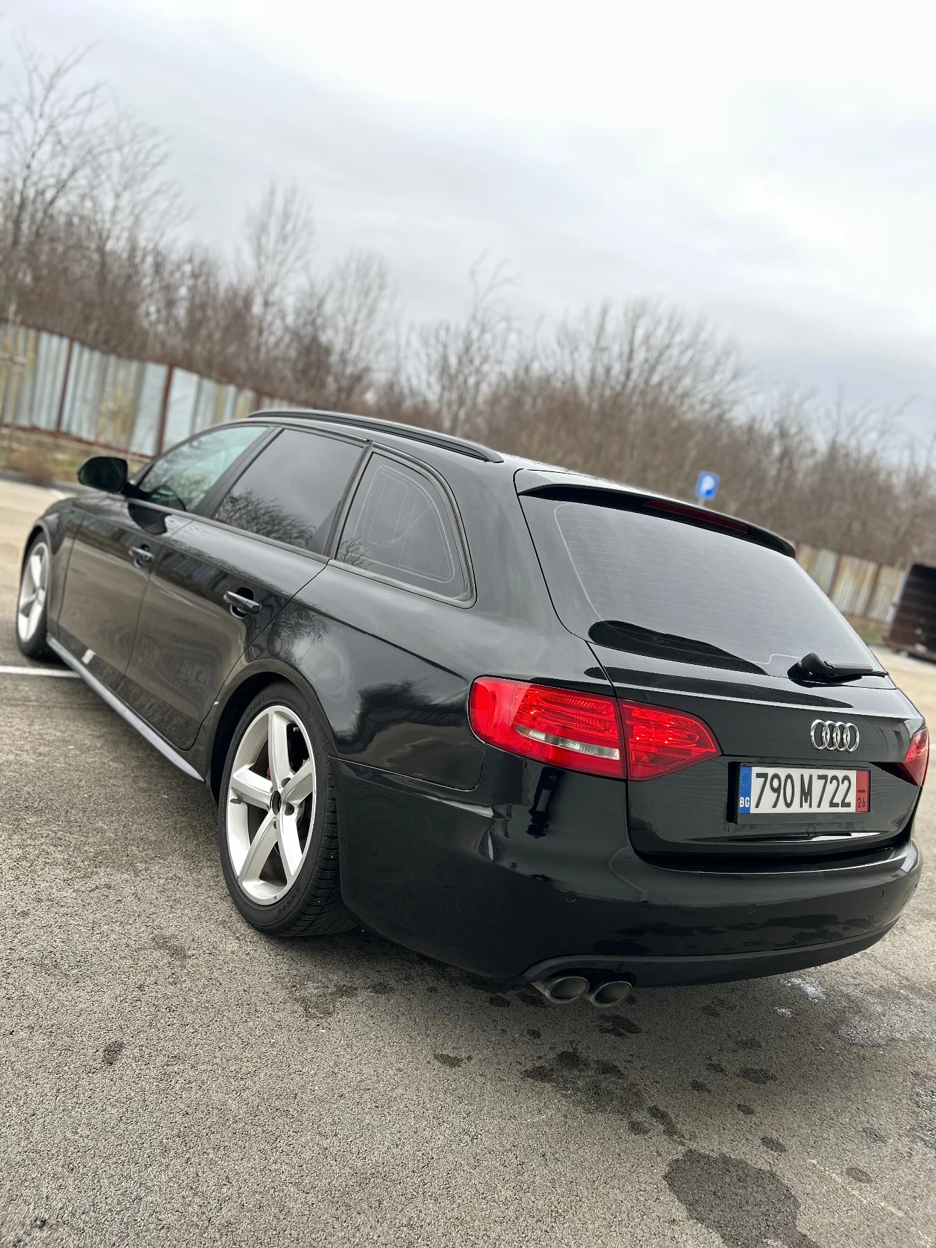 Audi A4 Quattro, снимка 4 - Автомобили и джипове - 54456859