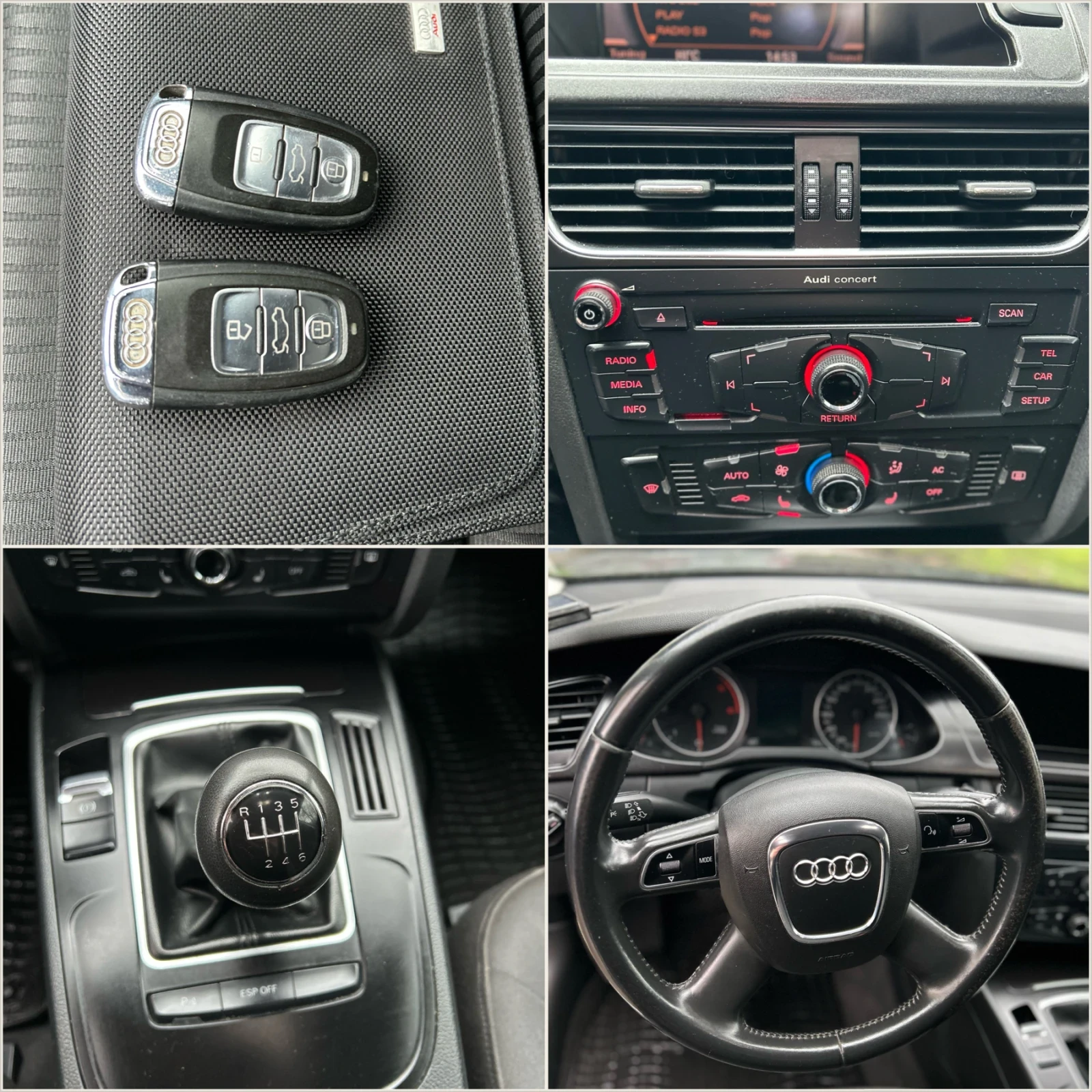 Audi A4 Quattro, снимка 9 - Автомобили и джипове - 54456859