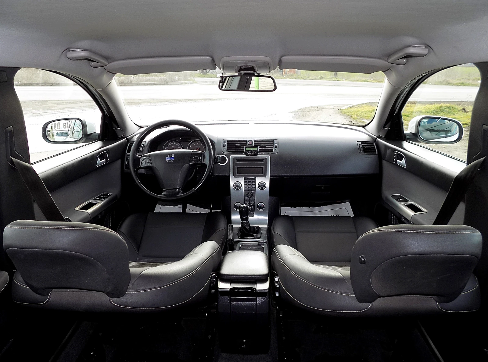 Volvo V50 1.8i/125к./FACELIFT/КОЖА/КЛИМАТРОНИК - изображение 8