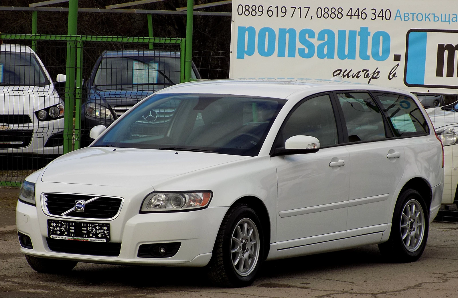 Volvo V50 1.8i/125�./FACELIFT/����/����������� | Mobile.bg � ����������� 1