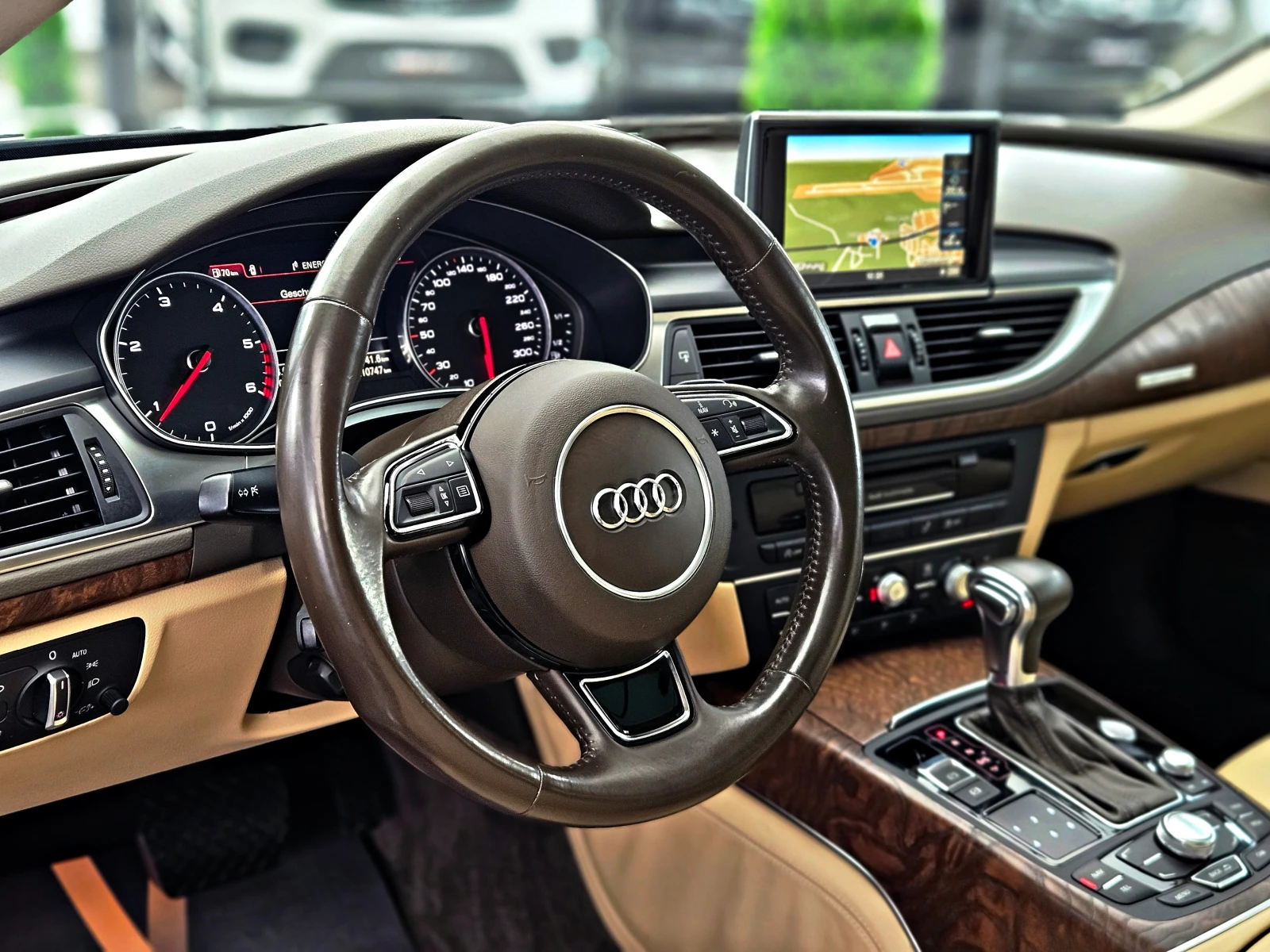 Audi A7 S-LINE/313PS/GERMANY/CAMERA/ПОДГРЕВ/BOSE/MEMORY/LI - изображение 10