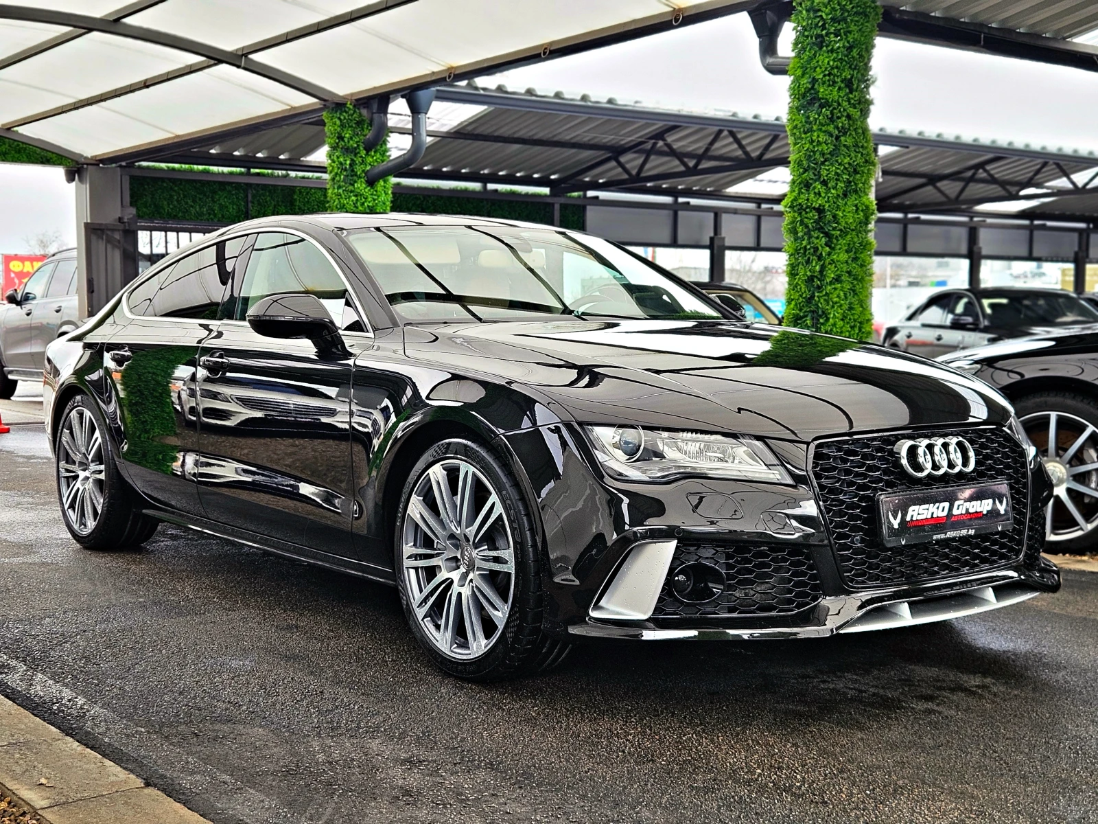 Audi A7 S-LINE/313PS/GERMANY/CAMERA/ПОДГРЕВ/BOSE/MEMORY/LI - изображение 3