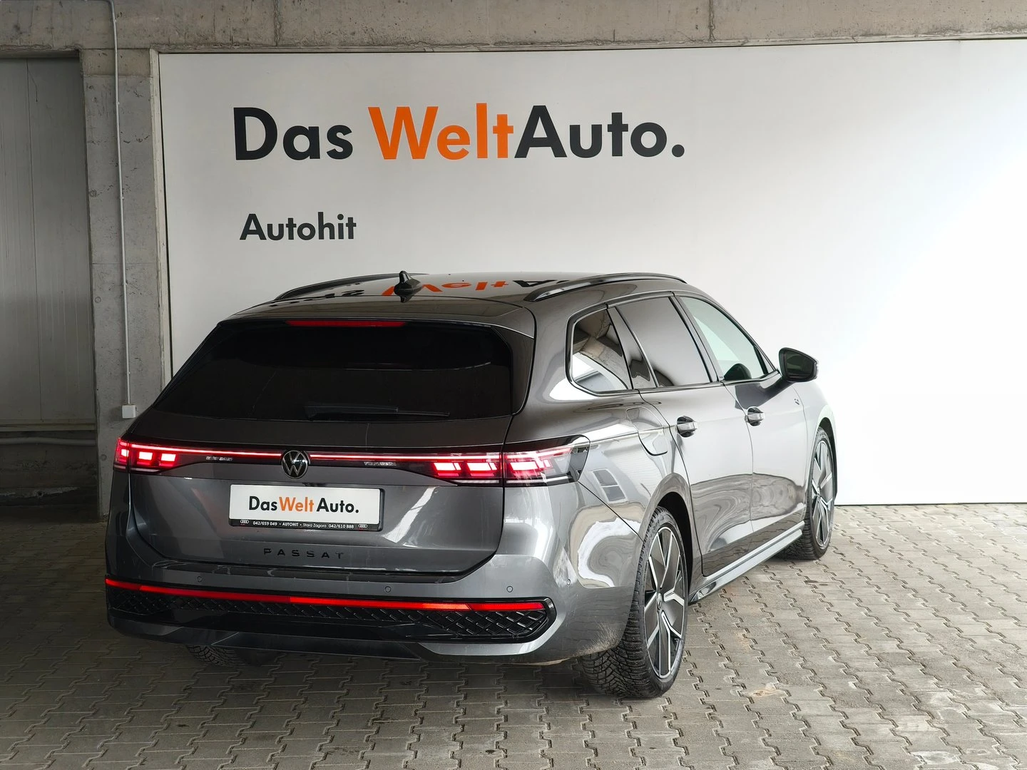 VW Passat 2.0 TSI 195 kW 4Motion R-Line | Mobile.bg � ����������� 2