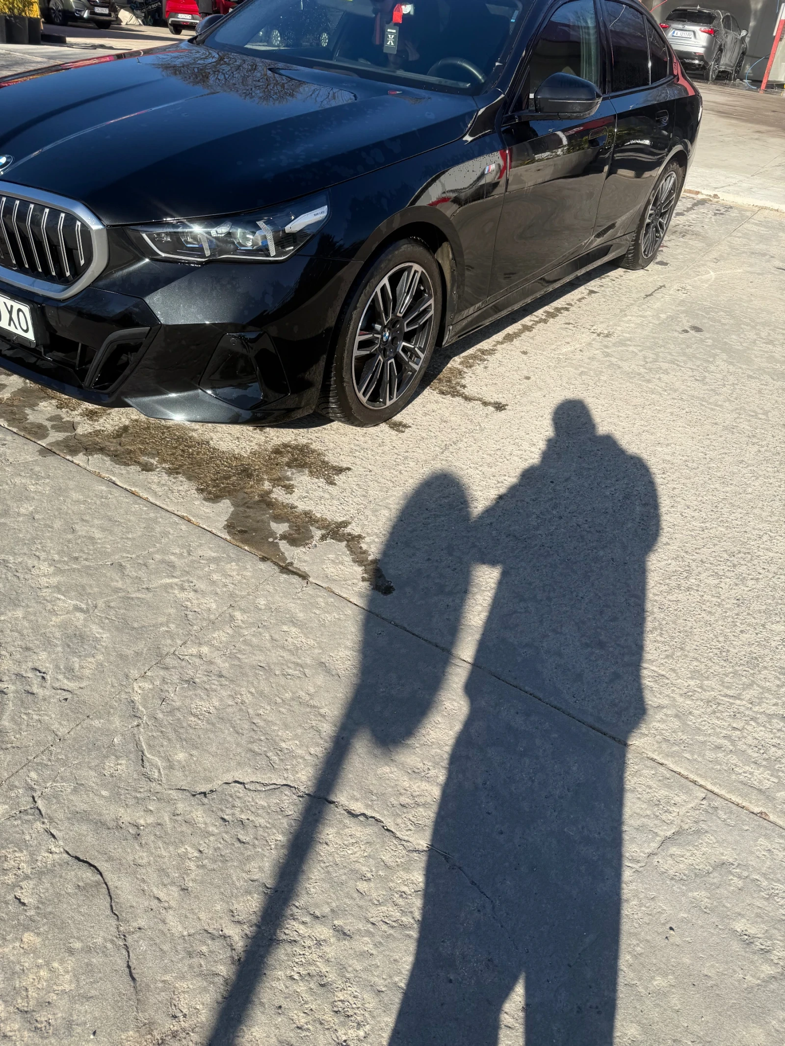 BMW 520 M PAC/Xdrive/Обдухване/Harman Kardon, снимка 3 - Автомобили и джипове - 53760579