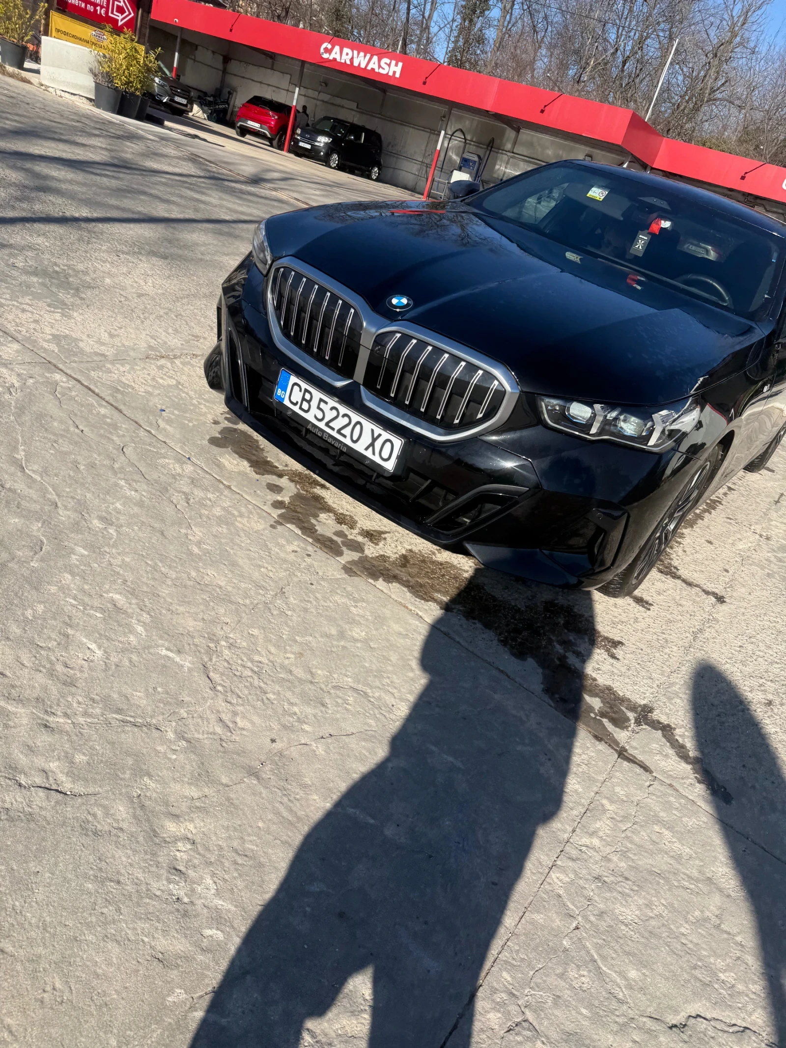 BMW 520 M PAC/Xdrive/Обдухване/Harman Kardon, снимка 2 - Автомобили и джипове - 53760579