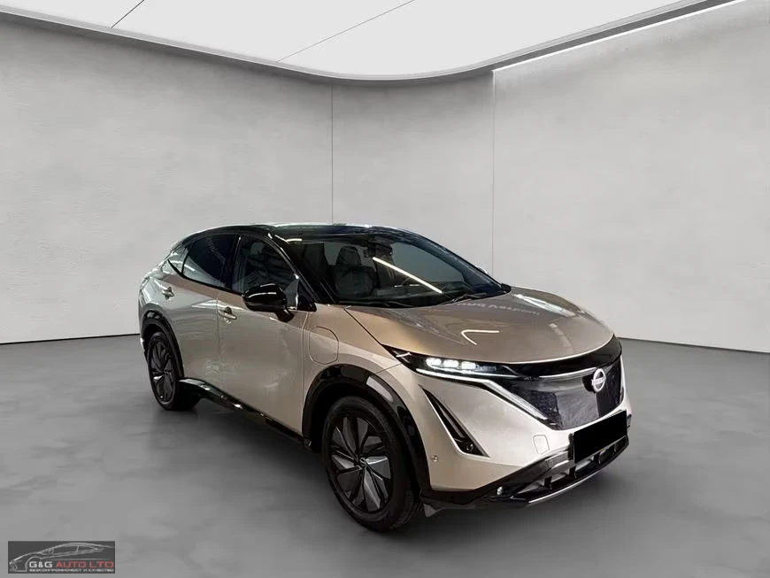 Nissan Ariya E-4ORCE/306HP/EVOLVE/360/BOSE/HUD/MEMO/ACC/896g - изображение 5