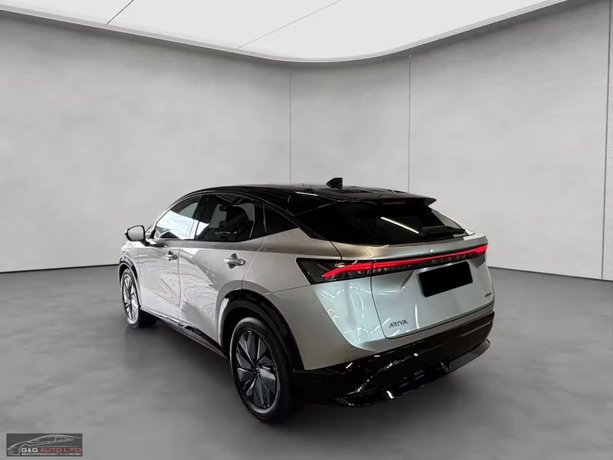 Nissan Ariya E-4ORCE/306HP/EVOLVE/360/BOSE/HUD/MEMO/ACC/896g - изображение 4