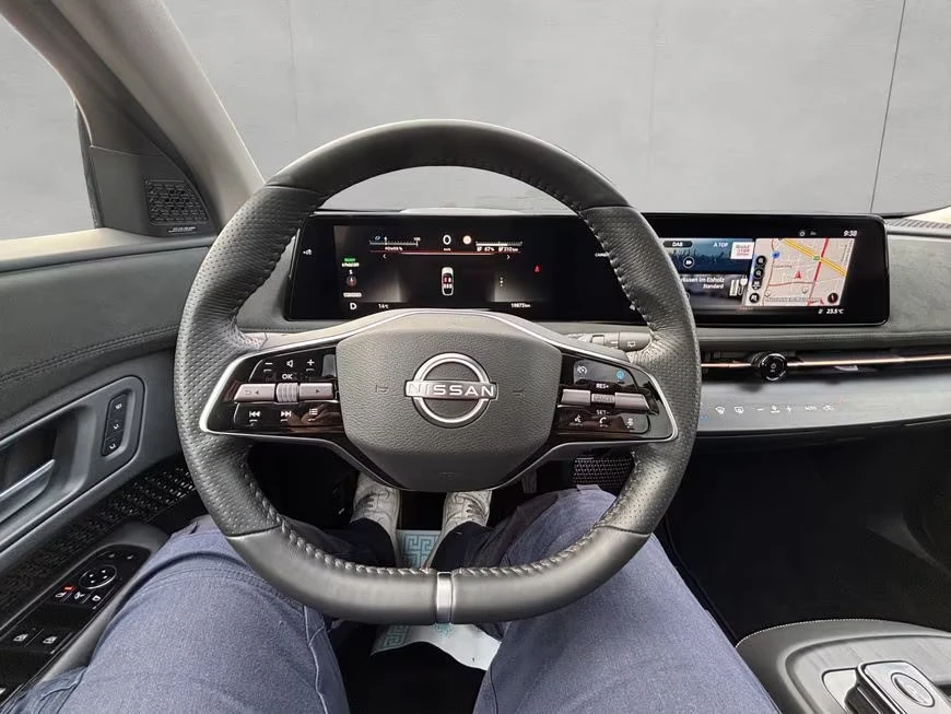 Nissan Ariya E-4ORCE/306HP/EVOLVE/360/BOSE/HUD/MEMO/ACC/896g - изображение 10