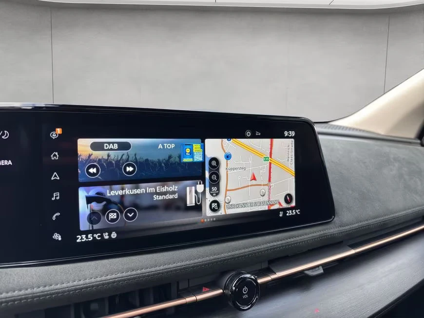 Nissan Ariya E-4ORCE/306HP/EVOLVE/360/BOSE/HUD/MEMO/ACC/896g, снимка 12 - Автомобили и джипове - 53767987