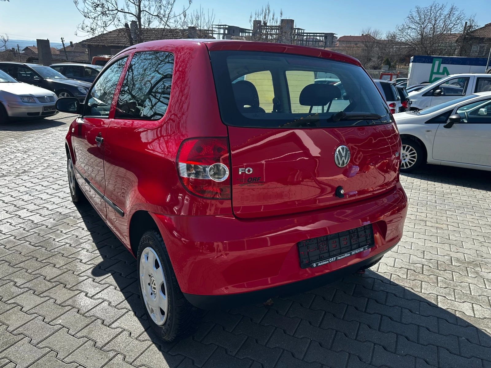 VW Fox 1.4i 75к.с, снимка 3 - Автомобили и джипове - 53818120