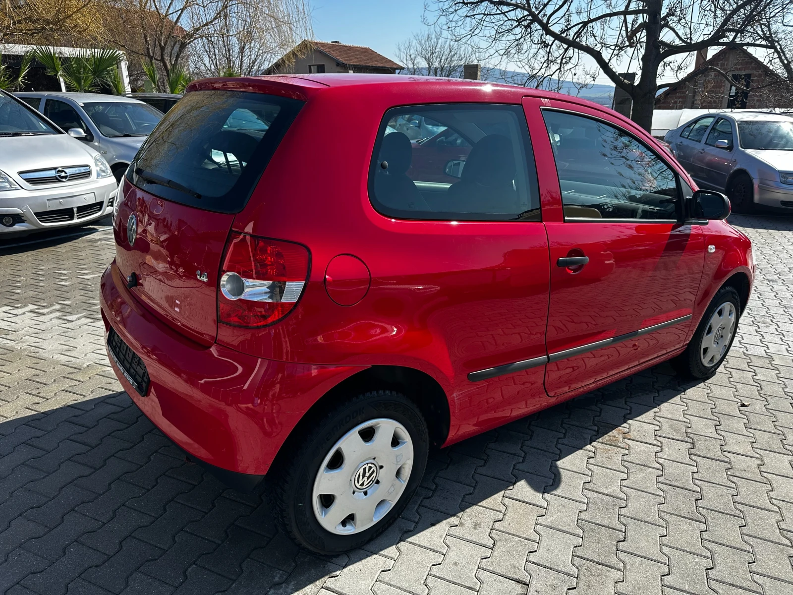 VW Fox 1.4i 75к.с, снимка 4 - Автомобили и джипове - 53818120