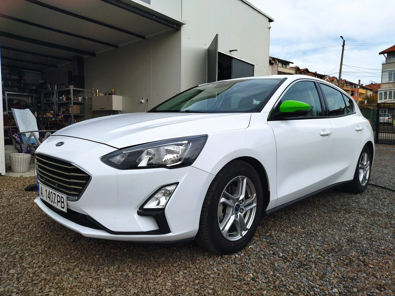 Ford Focus 1.5TDCI Automatic