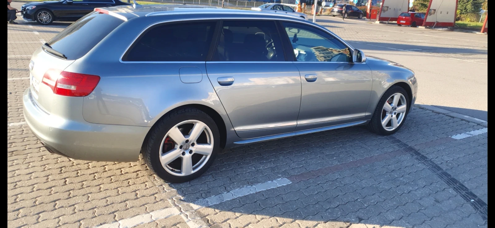 Audi A6, снимка 8 - Автомобили и джипове - 53852354