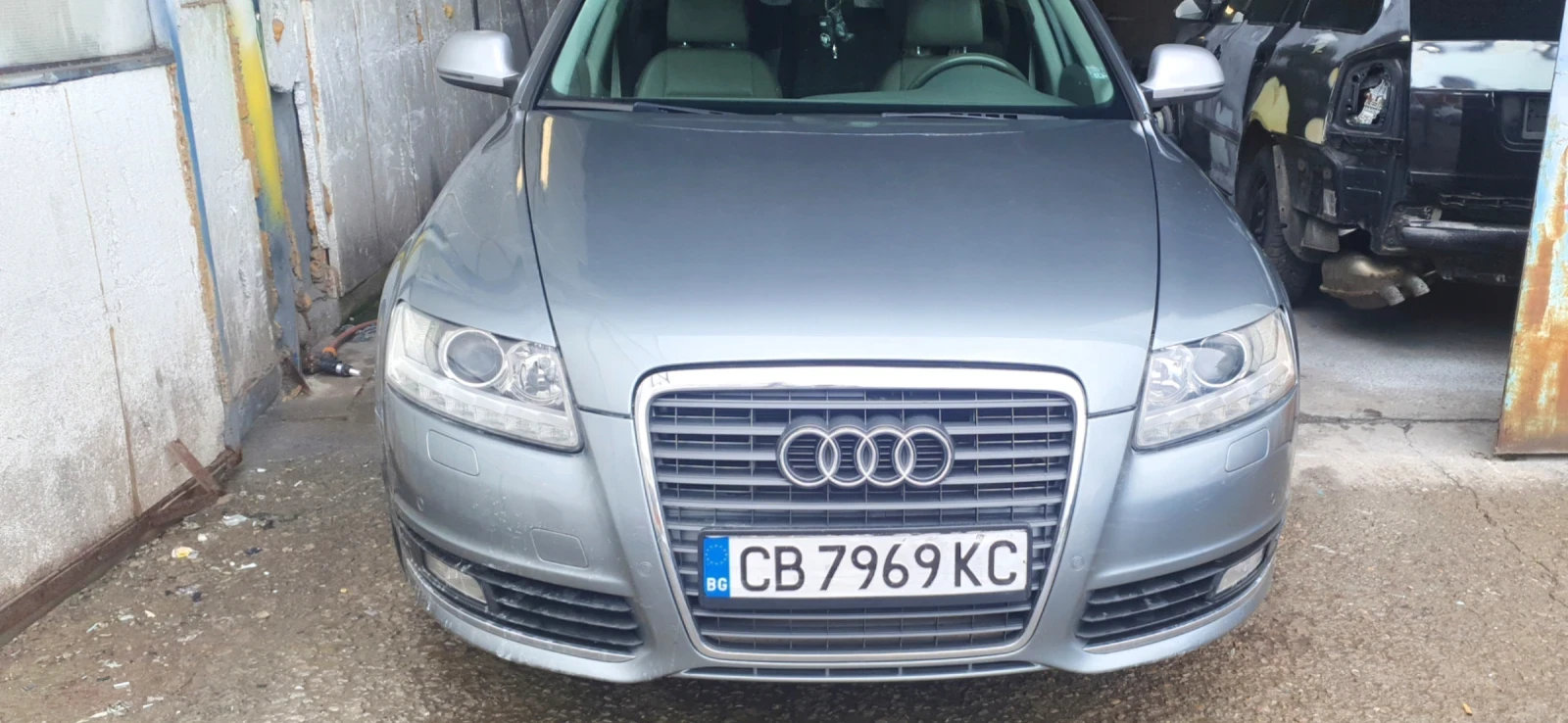 Audi A6, снимка 7 - Автомобили и джипове - 53852354