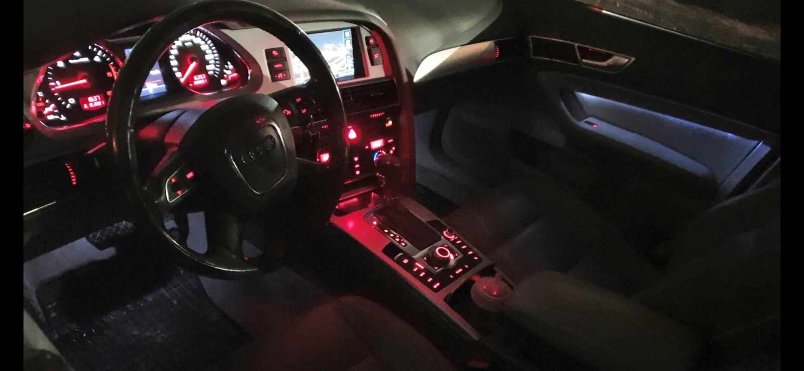 Audi A6, снимка 12 - Автомобили и джипове - 53852354