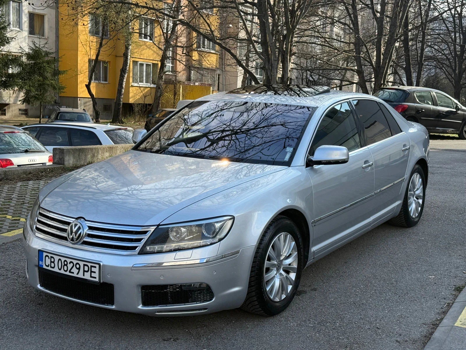 VW Phaeton 3.0 TDI 4 Motion Distronic
